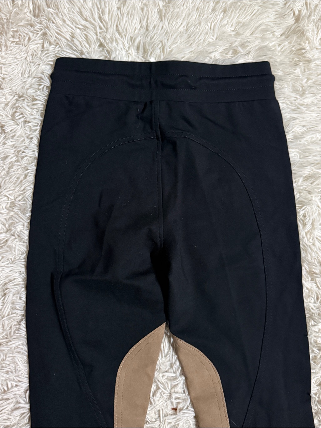Redingote Knee Patch Jogger Riding Breeches — image 5 of 6